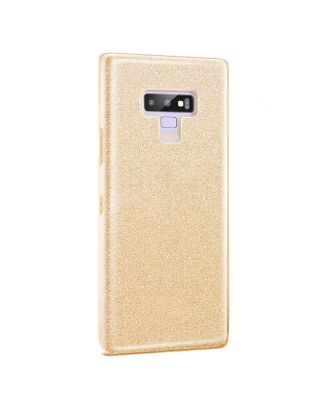 Samsung Galaxy Note 9 hoesje Glanzende glitterende siliconen achterkant