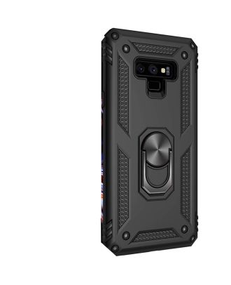 Samsung Galaxy Note 9 Case Vega Stand Ring Magnet