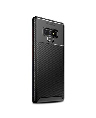 Samsung Galaxy Note 9 Case Negro Design Silicone