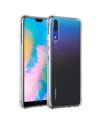 Huawei P30 Case AntiShock Ultra Protection Cover+Nano Glass