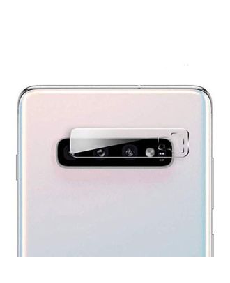 Samsung Galaxy S10 Kamera Lens Koruyucu Cam