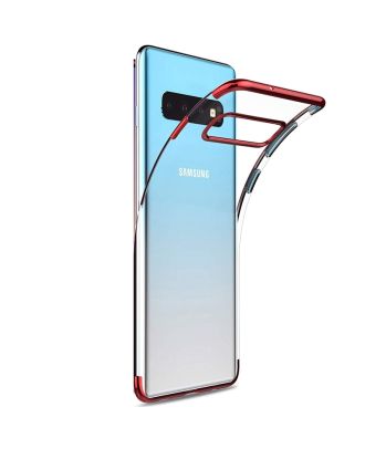 Samsung Galaxy S10 Hoesje Gekleurd Siliconen Zacht