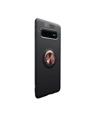 Samsung Galaxy S10 Case Ravel Ring Magnetic Silicone