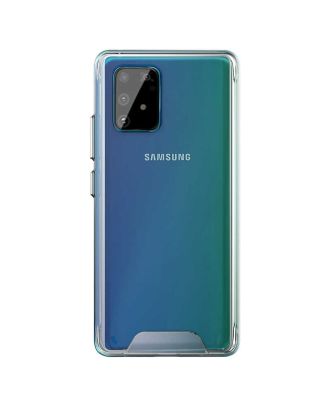 Samsung Galaxy S10 Lite Hoesje Gard Nitro Transparant Siliconen+Nano Glas