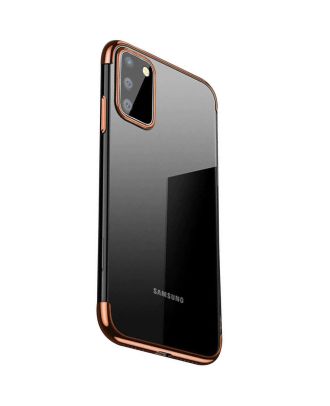 Samsung Galaxy S10 Lite Case Colored Silicone+Nano Glass