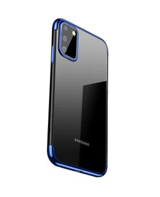 Samsung Galaxy S10 Lite Kılıf Colored Silicone Yumuşak