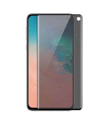 Samsung Galaxy S10 Privacy Ghost Glass with Privacy Filter