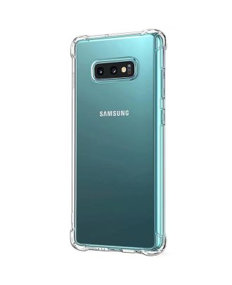 Samsung Galaxy S10e Kılıf AntiShock Ultra Koruma+Nano Glass