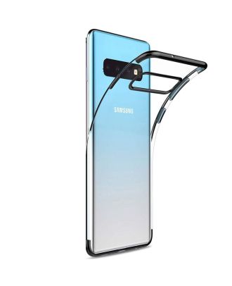 Samsung Galaxy S10e Kılıf Colored Silicone Yumuşak
