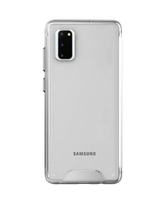 Samsung Galaxy S20 Kılıf Gard Nitro Şeffaf Sert Silikon