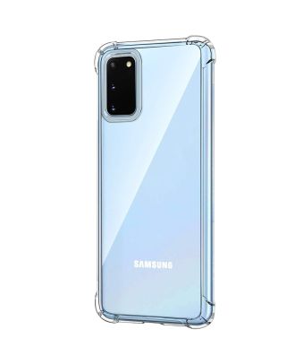 Samsung Galaxy S20 Kılıf AntiShock Ultra Koruma Sert Kapak