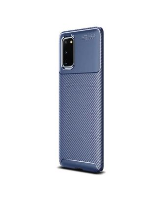 Samsung Galaxy S20+ Plus Kılıf Negro Karbon Dizayn Silikon
