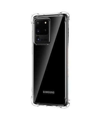 Samsung Galaxy S20 Ultra Kılıf AntiShock Ultra Koruma Sert Kapak