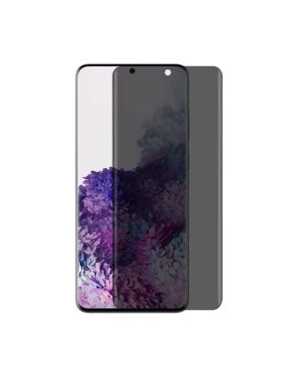 Samsung Galaxy S20 Ultra Privacy Gizlilik Filtreli Hayalet Nano