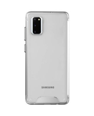 Samsung Galaxy S20+ Plus Kılıf Gard Nitro Şeffaf Sert Silikon