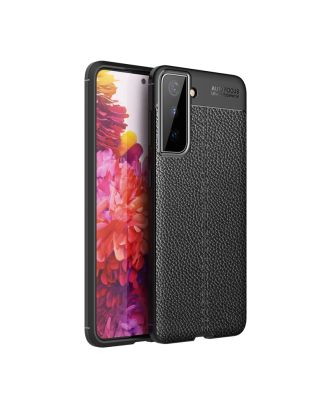Samsung Galaxy S21 Plus 5G Case Niss Silicone Leather Look