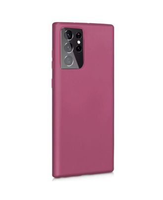 Samsung Galaxy S21 Ultra 5G Case Matte Soft Premier Silicone