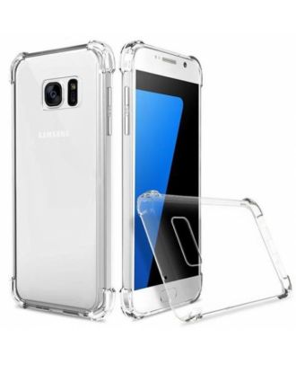 Samsung Galaxy S7 Edge Kılıf AntiShock Ultra Koruma