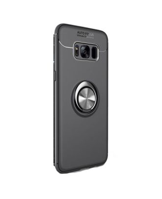 Samsung Galaxy S8 Case Ravel Ring Magnetic Silicone