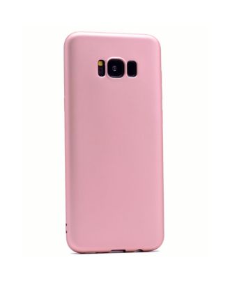 Samsung Galaxy S8 hoesje Premier siliconen hoesje Mat hoesje