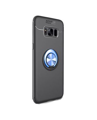 Samsung Galaxy S8 Plus Case Ravel Ring Magnetic Silicone