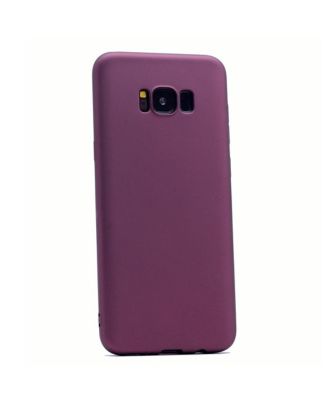 Samsung Galaxy S8 Plus hoesje Premier siliconen hoesje+3D glas