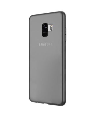 Samsung Galaxy S9 Kılıf 02 mm Silikon Esnek Kılıf