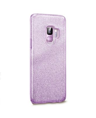 Samsung Galaxy S9 Case Shining Silicone Back Cover
