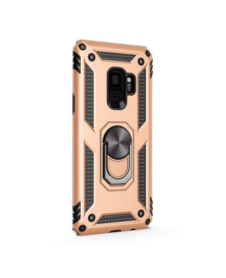 Samsung Galaxy S9 Case Vega Stand Ring Magnet