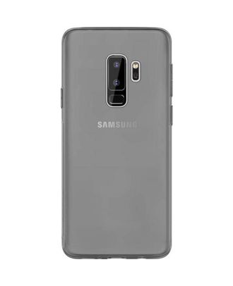 Samsung Galaxy S9 Plus Kılıf 02 mm Silikon Esnek Kılıf