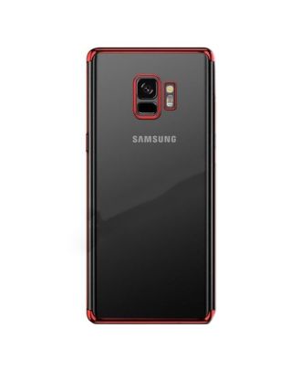 Samsung Galaxy J8 Kılıf Colored Silicone A+ Kalite