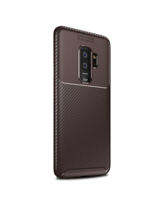 Samsung Galaxy S9 Plus Case Negro Design Silicone