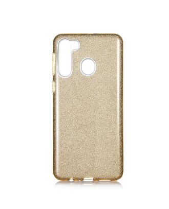 Samsung Galaxy A11 Case Shining Glittery Silicone Back Cover