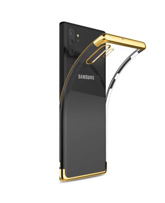 Samsung Galaxy Note 10 Plus Kılıf Colored Silicone Yumuşak