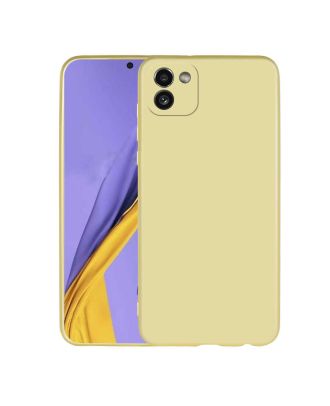 Samsung Galaxy A03 Hoesje Colourful Lux Protected Premier Matte Silicone