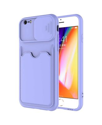 Apple iPhone SE 2022 Case Kartix Jelly with Silicone Card Holder