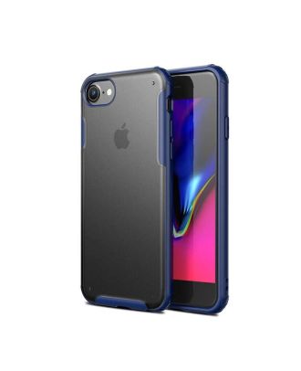 Apple iPhone SE 2022 Kılıf Volks Silikon Ultra Koruma Transparan