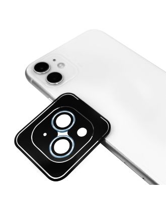 Apple iPhone 13 Mini Kamera Koruyucu Safir Cam Metal A Kalite İnce Slim CL11
