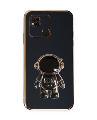 Xiaomi Redmi 10C Case With Camera Protection Astronaut Pattern Stand Silicone