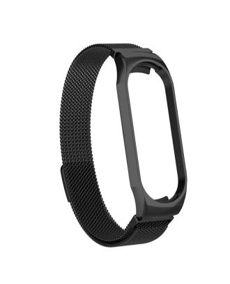 Xiaomi Mi Band 6 Cord Mesh Metal Band With Magnet