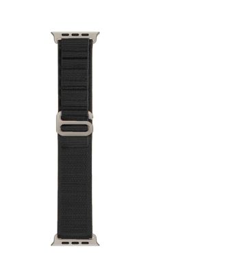 Apple Watch Series 8 45mm Kordon Ayarlanabilir Kumaş HS06