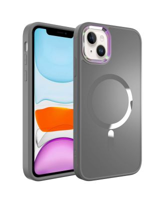 Apple iPhone 14 Case Style Series Matte Wireless Tacsafe Cover