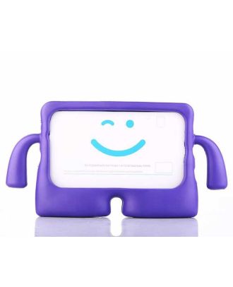 Apple iPad 6 Air 2 Hoesje voor Kinderen Siliconen met Handvat ib1