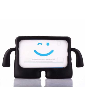 Apple iPad Mini 2 3 Hoesje voor Kinderen Siliconen met Handvat ib1