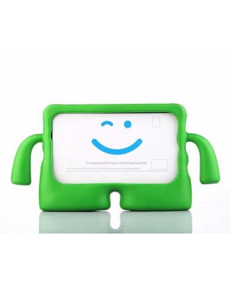 Samsung Galaxy Tab A7 10.4 T500 2020 Hoesje voor Kinderen Siliconen met Handvat ib1