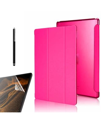 Apple iPad Mini 2021 6e Generatie Hoesje Smart Cover met Standaard Slaapstand sm1 + Nano + Pen