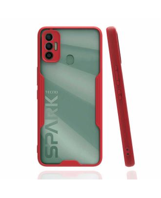 Tecno Spark 7T Case Parfait Proof Thin Frame Silicone