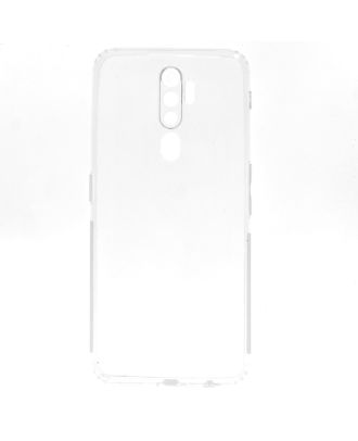 Oppo A5 2020 Case Camera Protected Transparent Silicone
