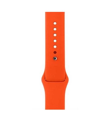 Apple Watch 44mm Case Silicone Band Solid Color KRD 11