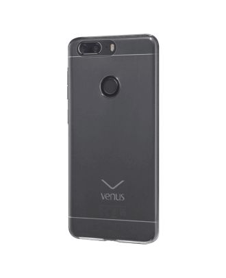 Vestel Venus V6 Kılıf 05 mm Silikon İnce Kılıf+Nano Glass